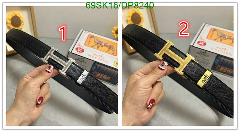 Hermes-Belts Code: DP8240 $: 69USD