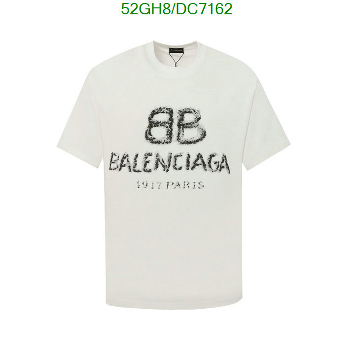 Balenciaga-Clothing Code: DC7162 $: 52USD