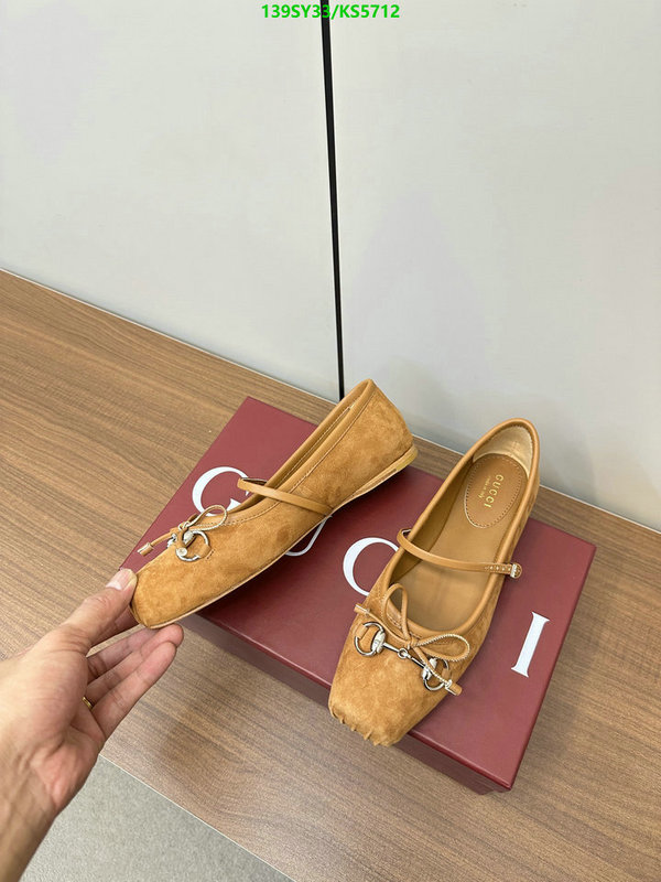 Gucci-Women Shoes Code: KS5712 $: 139USD