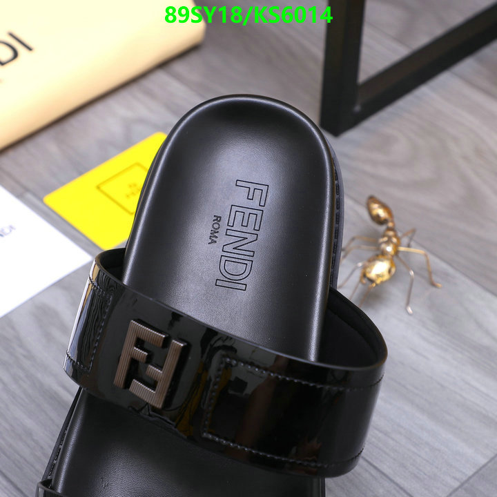 Fendi-Men shoes Code: KS6014 $: 89USD