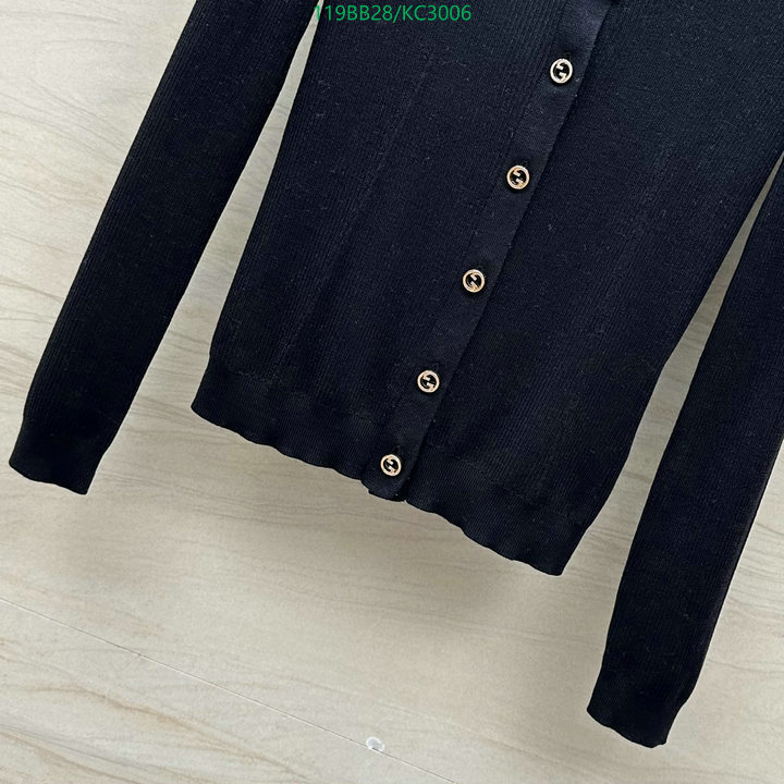 Gucci-Clothing Code: KC3006 $: 119USD