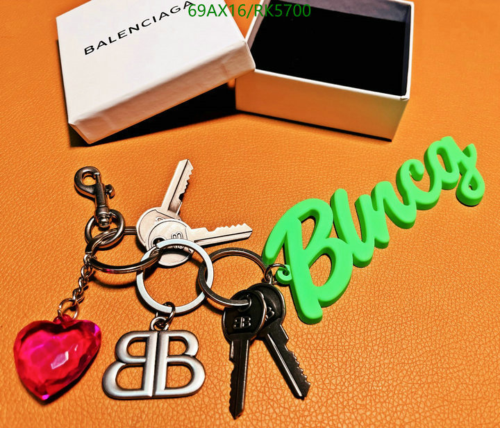 Balenciaga-Key pendant Code: RK5700 $: 69USD