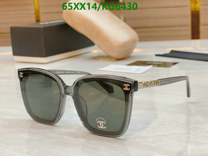 Chanel-Glasses Code: KG6430 $: 65USD