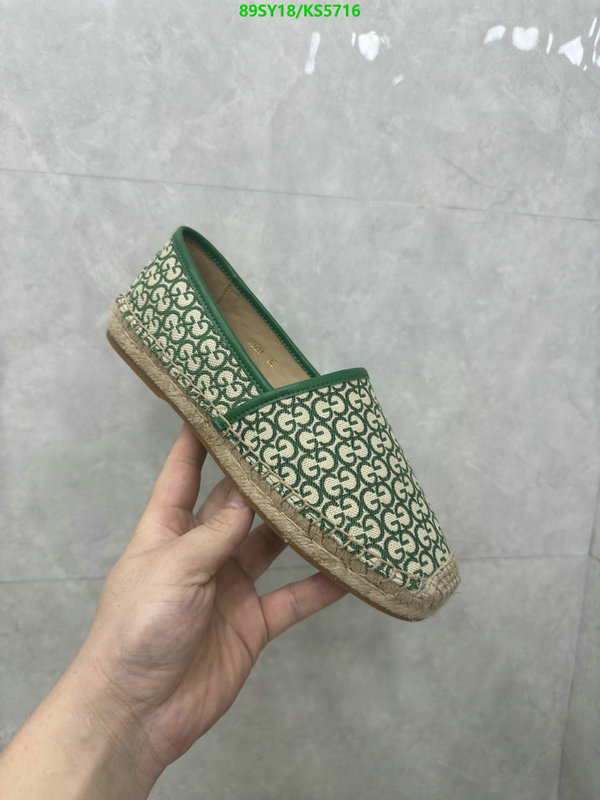 Gucci-Women Shoes Code: KS5716 $: 89USD