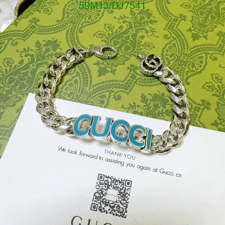 Gucci-Jewelry Code: DJ7541 $: 59USD