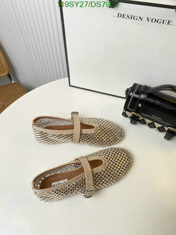 ALAIA-Women Shoes Code: DS7909 $: 119USD