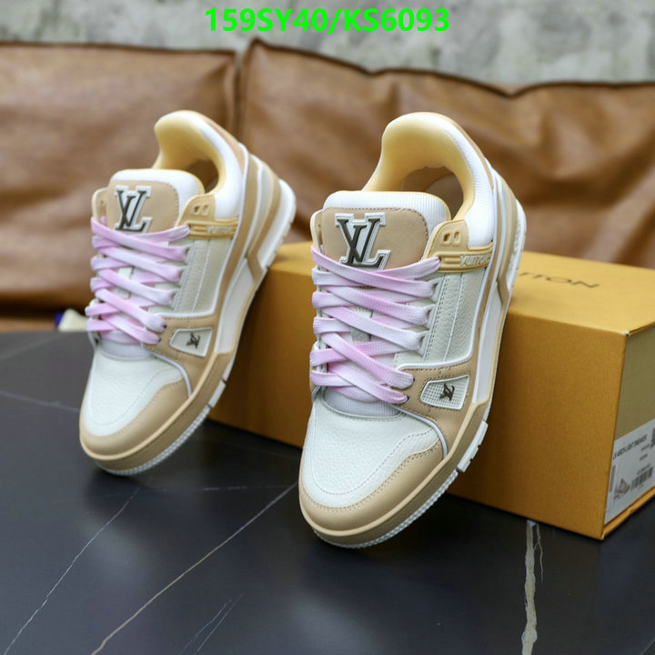 LV-Men shoes Code: KS6093 $: 159USD