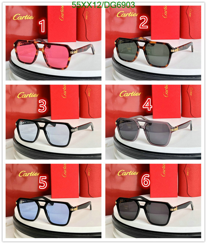 Cartier-Glasses Code: DG6903 $: 55USD