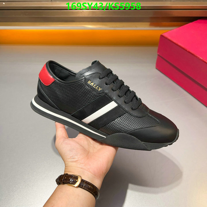 BALLY-Men shoes Code: KS5958 $: 169USD