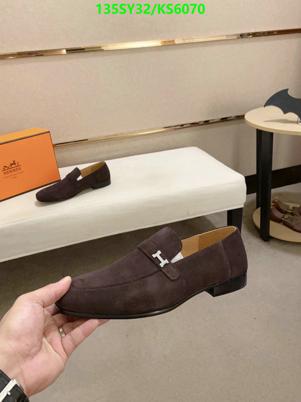 Hermes-Men shoes Code: KS6070 $: 135USD