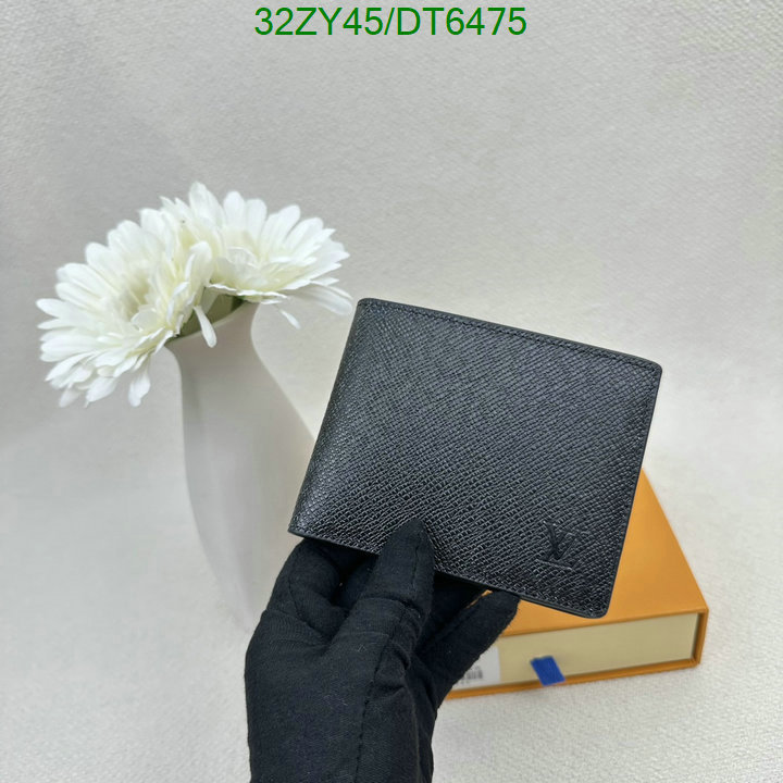 LV-Wallet-4A Quality Code: DT6475 $: 32USD