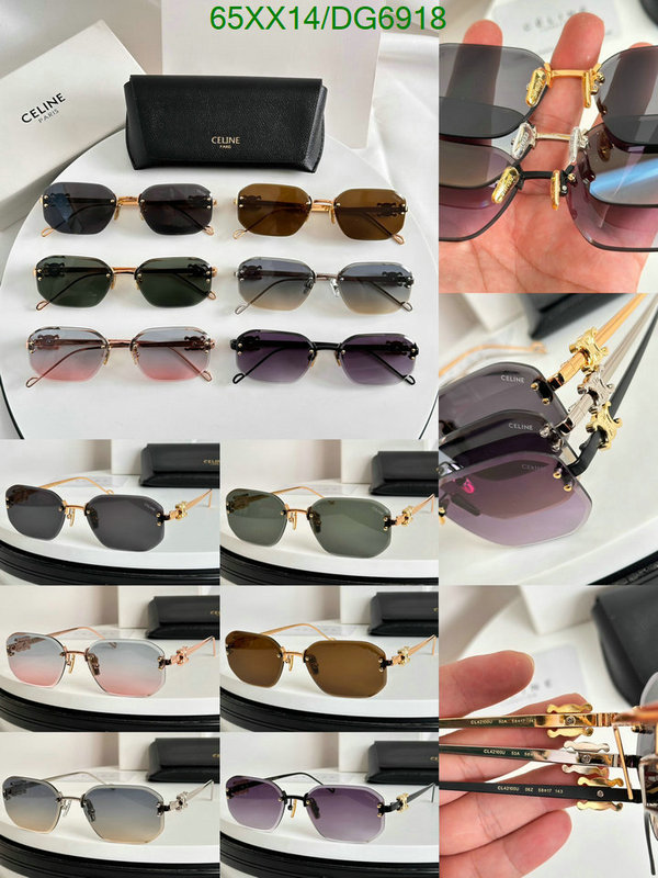 Celine-Glasses Code: DG6918 $: 65USD