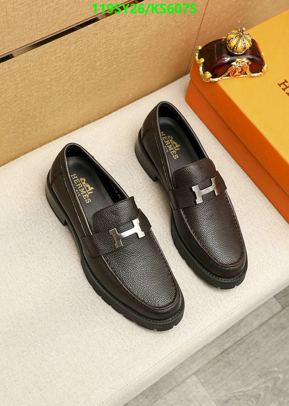 Hermes-Men shoes Code: KS6075 $: 119USD