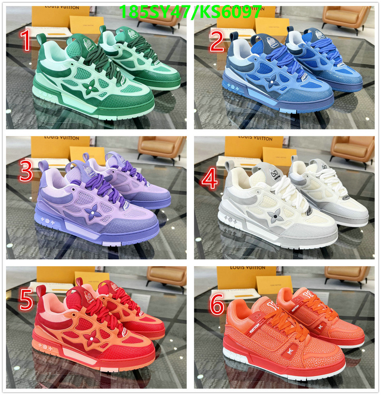 LV-Men shoes Code: KS6097 $: 185USD