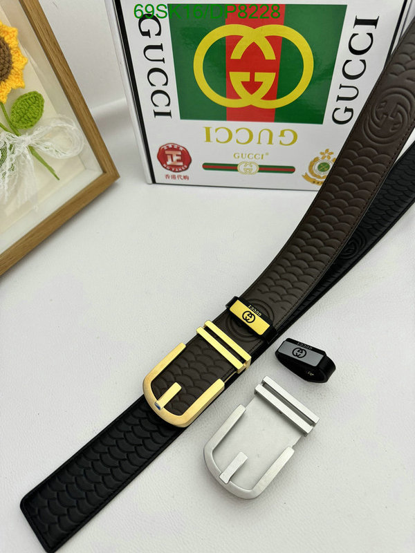 Gucci-Belts Code: DP8228 $: 69USD