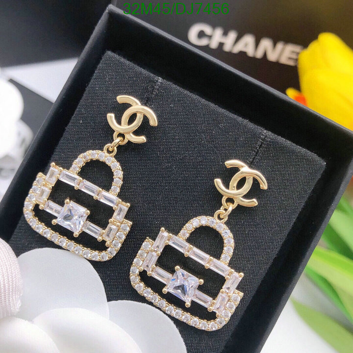 Chanel-Jewelry Code: DJ7456 $: 32USD