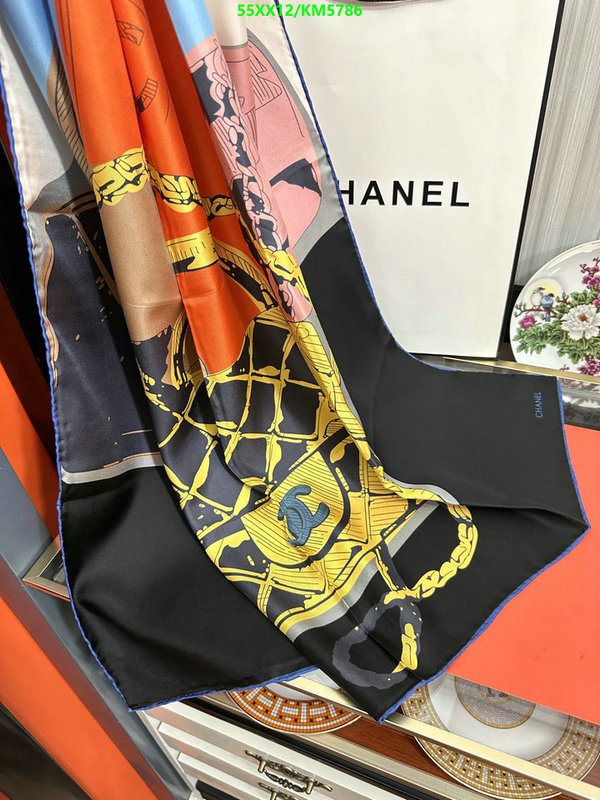 Chanel-Scarf Code: KM5786 $: 55USD