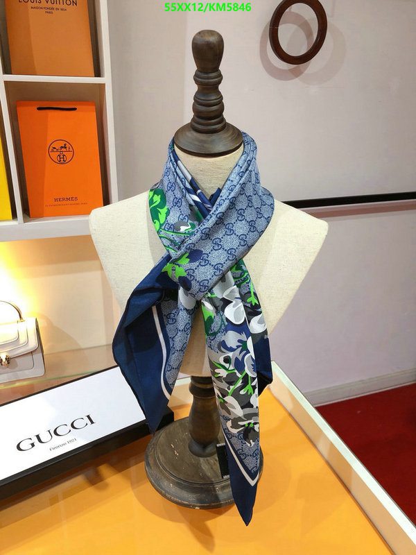 Gucci-Scarf Code: KM5846 $: 55USD