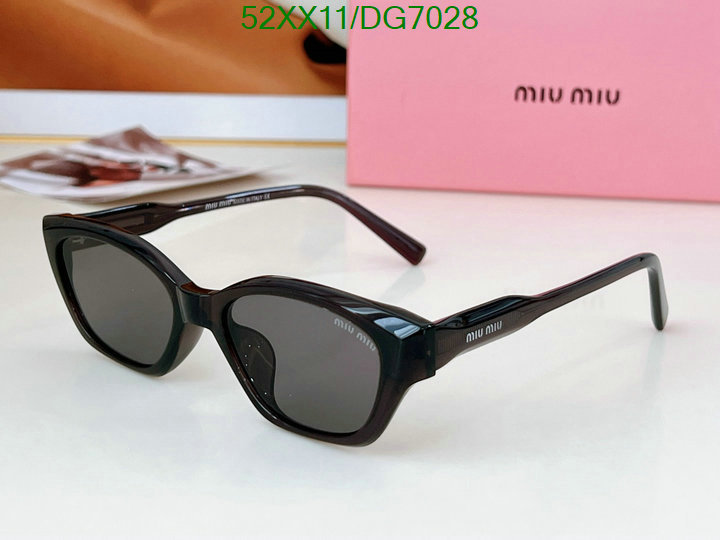 MiuMiu-Glasses Code: DG7028 $: 52USD