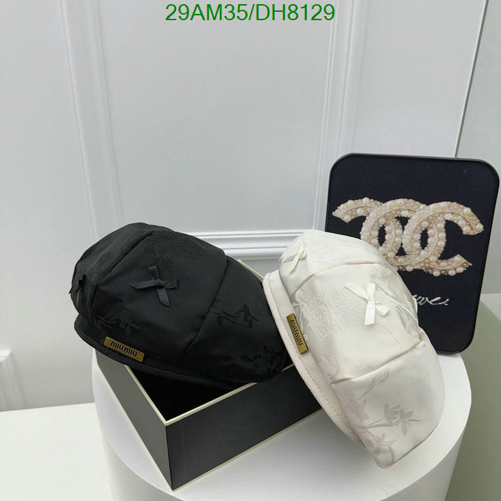 Miu Miu-Cap(Hat) Code: DH8129 $: 29USD