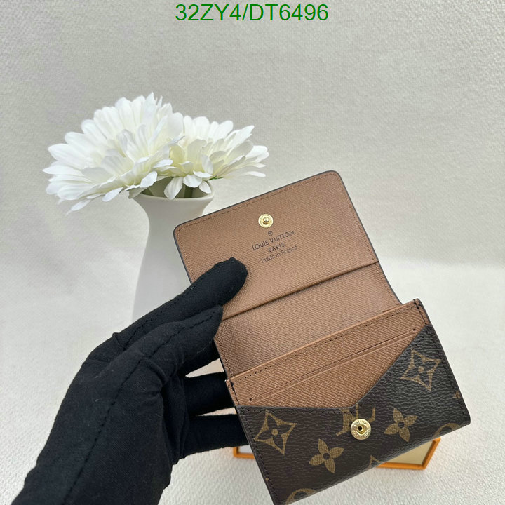 LV-Wallet-4A Quality Code: DT6496 $: 32USD