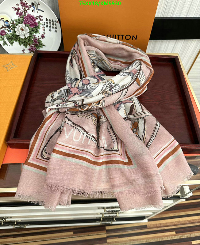 LV-Scarf Code: KM5930 $: 75USD