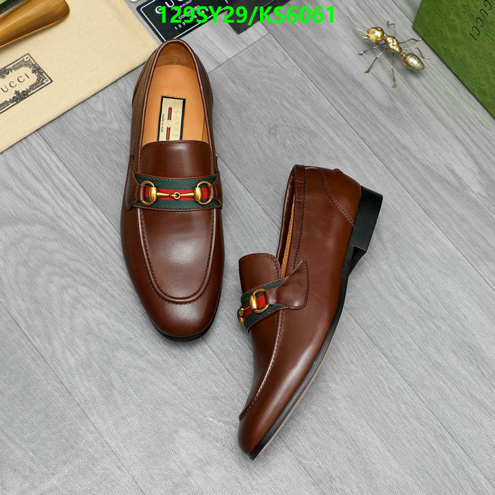 Gucci-Men shoes Code: KS6061 $: 129USD