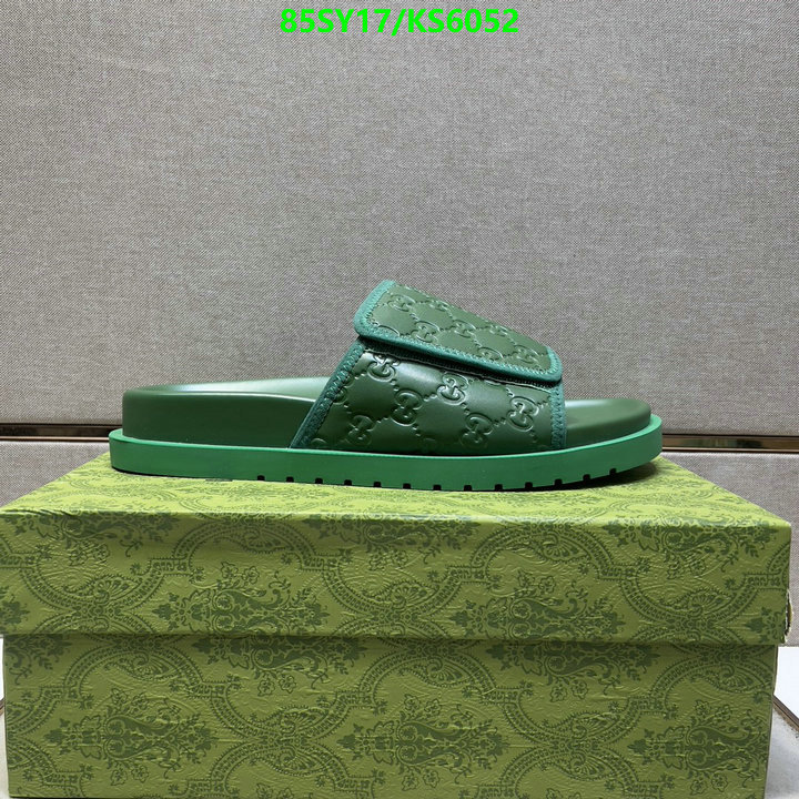 Gucci-Men shoes Code: KS6052 $: 85USD