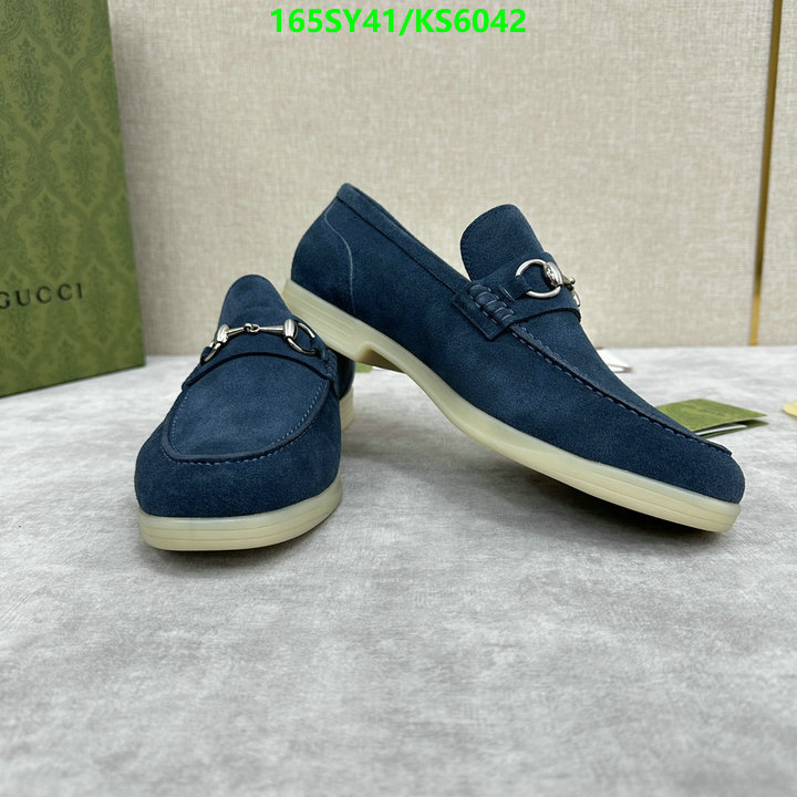 Gucci-Men shoes Code: KS6042 $: 165USD