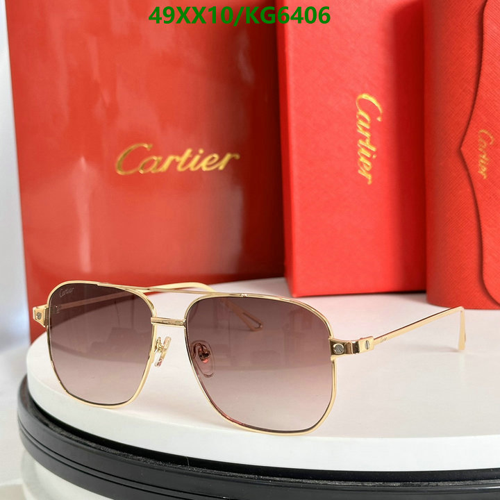 Cartier-Glasses Code: KG6406 $: 49USD