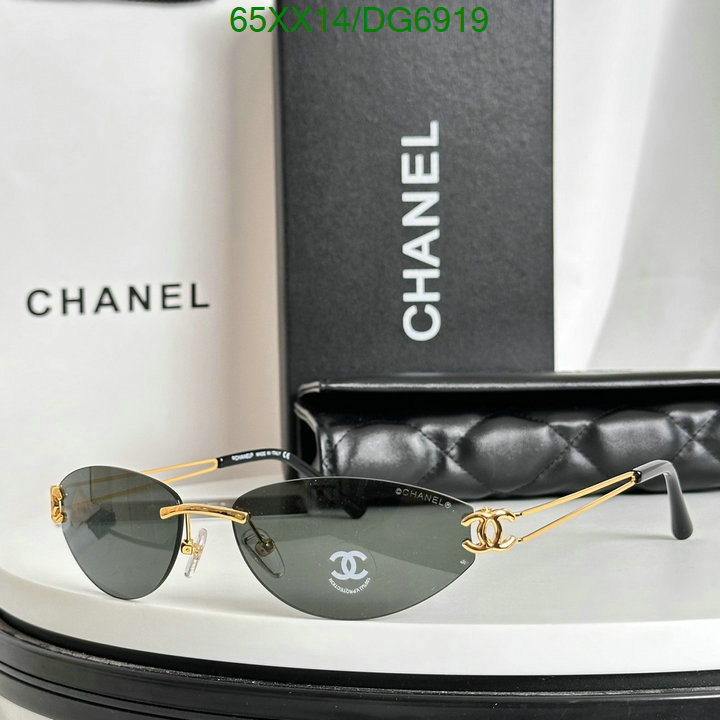 Chanel-Glasses Code: DG6919 $: 65USD