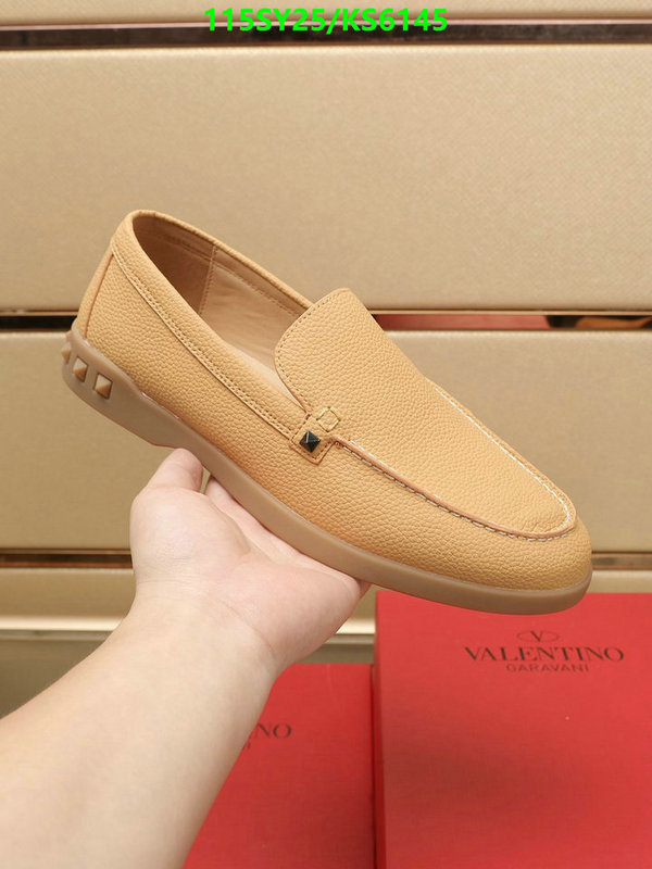 Valentino-Men shoes Code: KS6145 $: 115USD