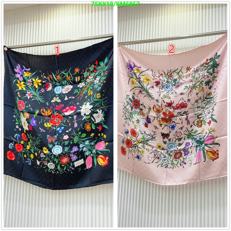 Gucci-Scarf Code: KM5857 $: 75USD