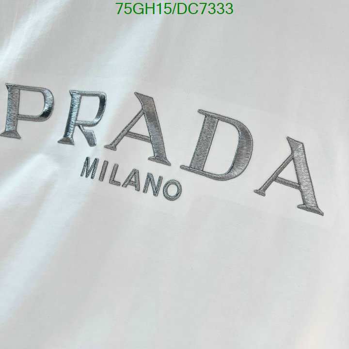 Prada-Clothing Code: DC7333 $: 75USD