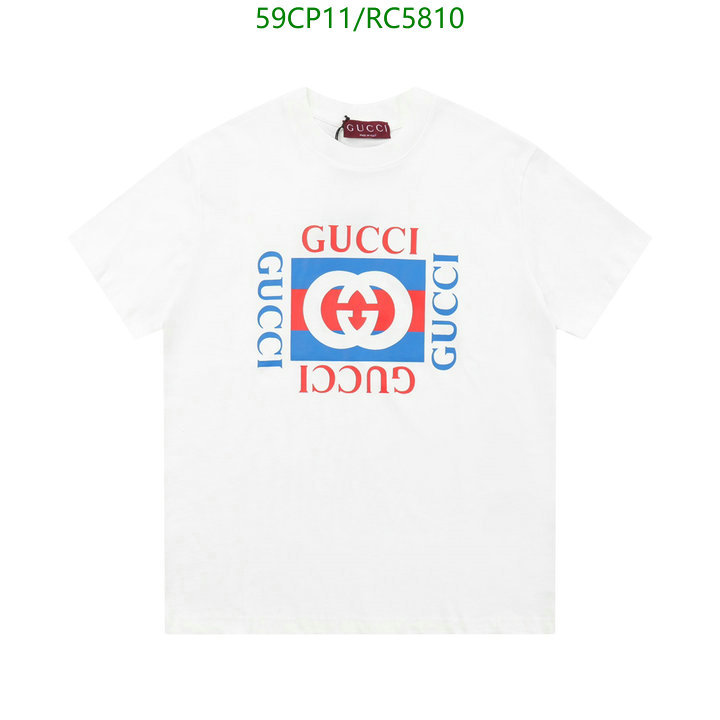 Gucci-Clothing Code: RC5810 $: 59USD