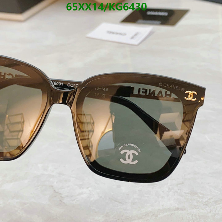 Chanel-Glasses Code: KG6430 $: 65USD