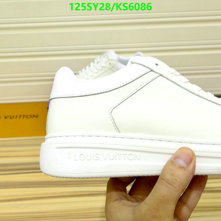 LV-Men shoes Code: KS6086 $: 125USD