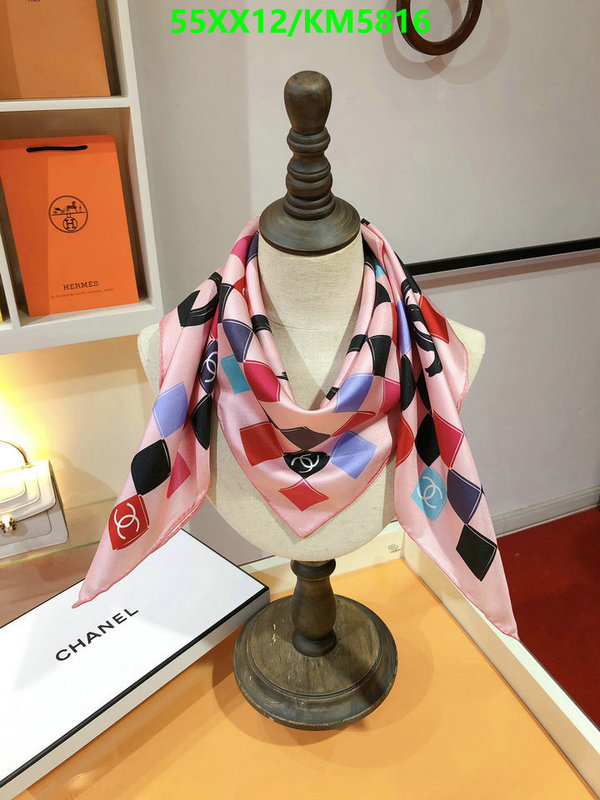 Chanel-Scarf Code: KM5816 $: 55USD