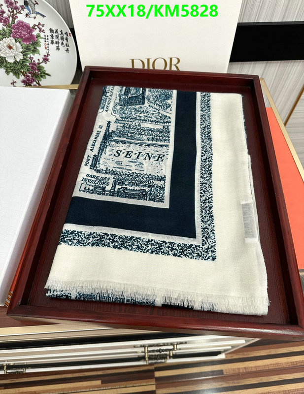 Dior-Scarf Code: KM5828 $: 75USD