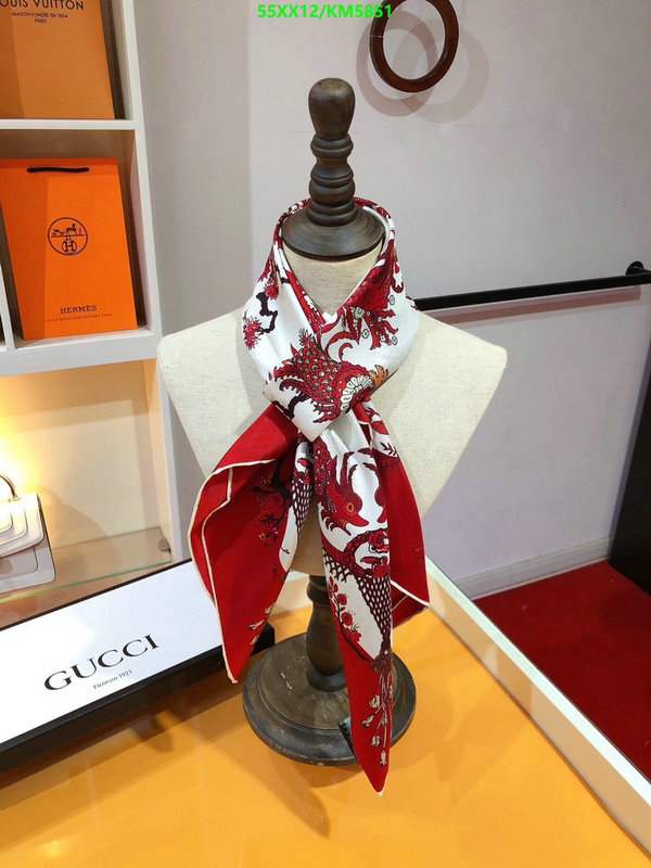 Gucci-Scarf Code: KM5851 $: 55USD