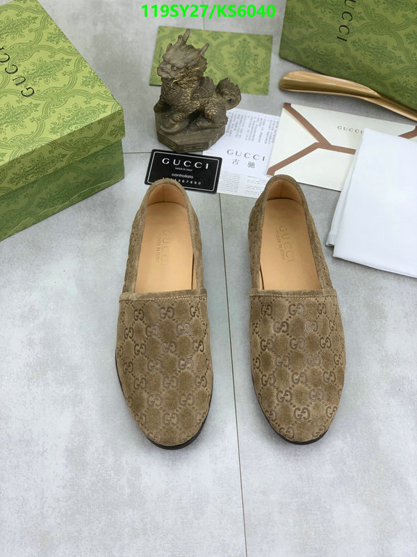 Gucci-Women Shoes Code: KS6040 $: 119USD