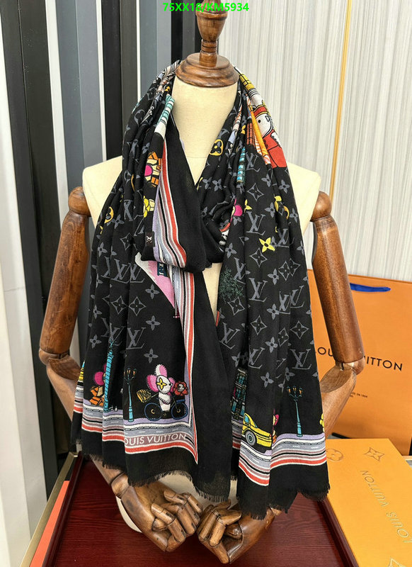 LV-Scarf Code: KM5934 $: 75USD