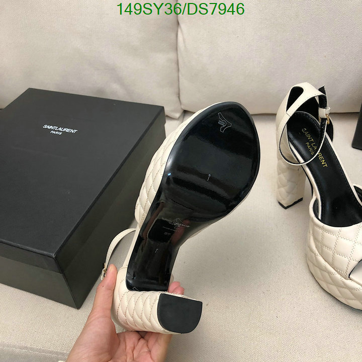 YSL-Women Shoes Code: DS7946 $: 149USD