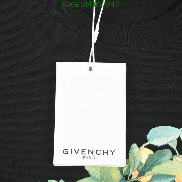 Givenchy-Clothing Code: DC7247 $: 52USD