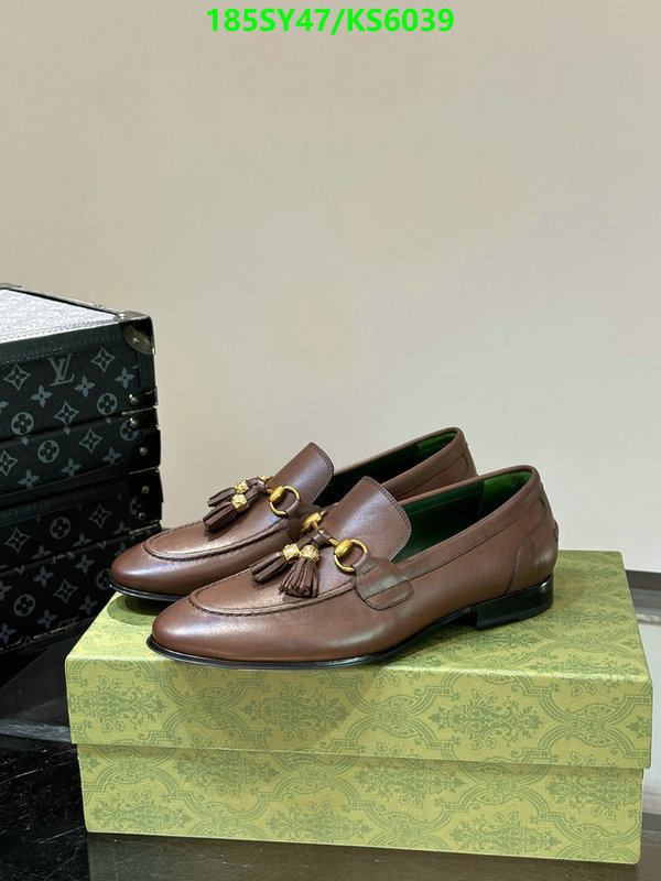 Gucci-Men shoes Code: KS6039 $: 185USD