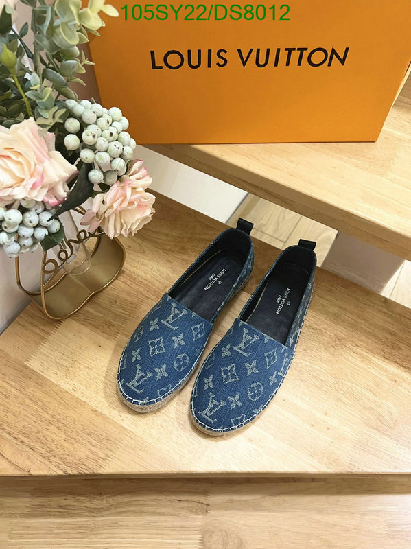 LV-Women Shoes Code: DS8012 $: 105USD