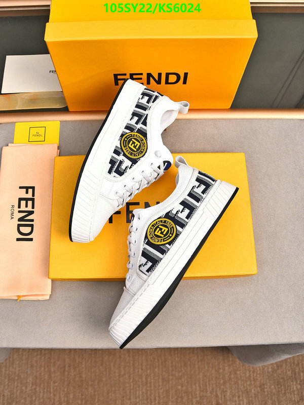 Fendi-Men shoes Code: KS6024 $: 105USD