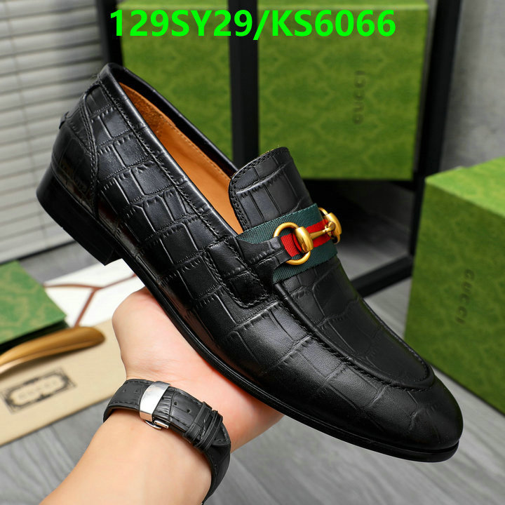 Gucci-Men shoes Code: KS6066 $: 129USD