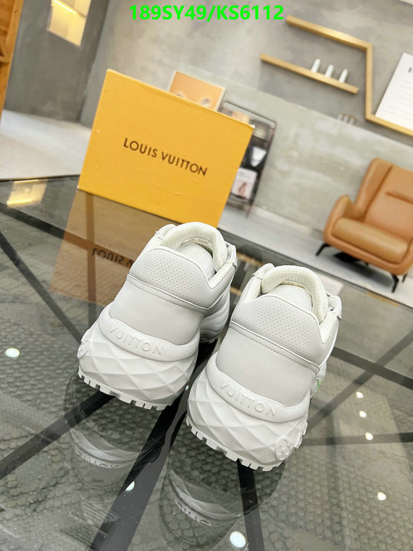 LV-Men shoes Code: KS6112 $: 189USD