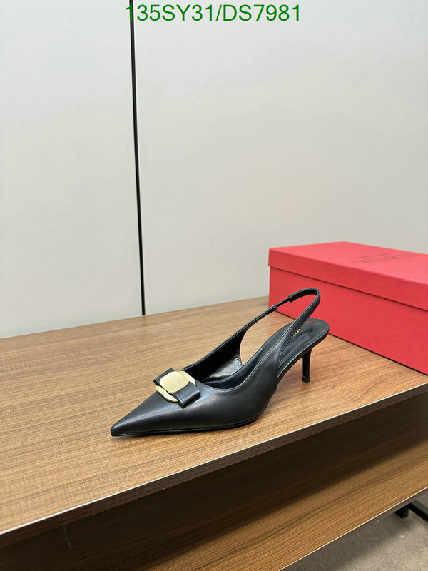 Ferragamo-Women Shoes Code: DS7981 $: 135USD